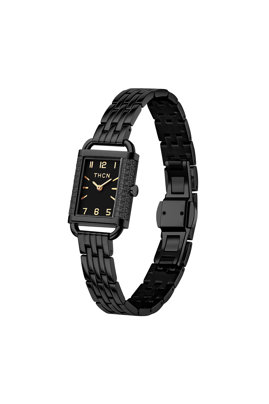 THCN H· I Reflection Black Dial & Black Bracelet Watch