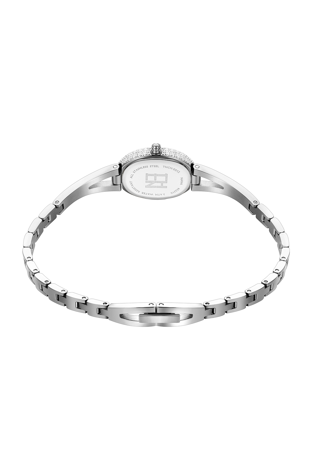 THCN N· I Mini Monther-of-Pearl Dial Silver Jewelry Watch