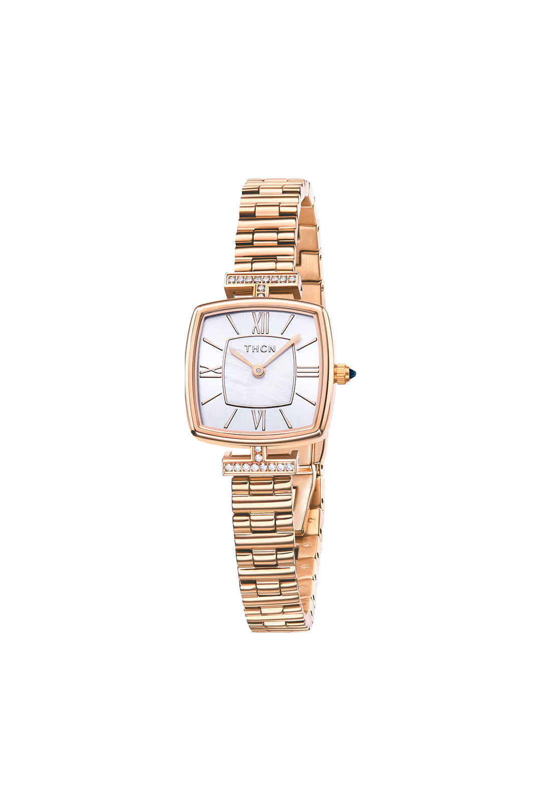 THCN T· II White Mother-of-Pearl Dial Bracelet Watch