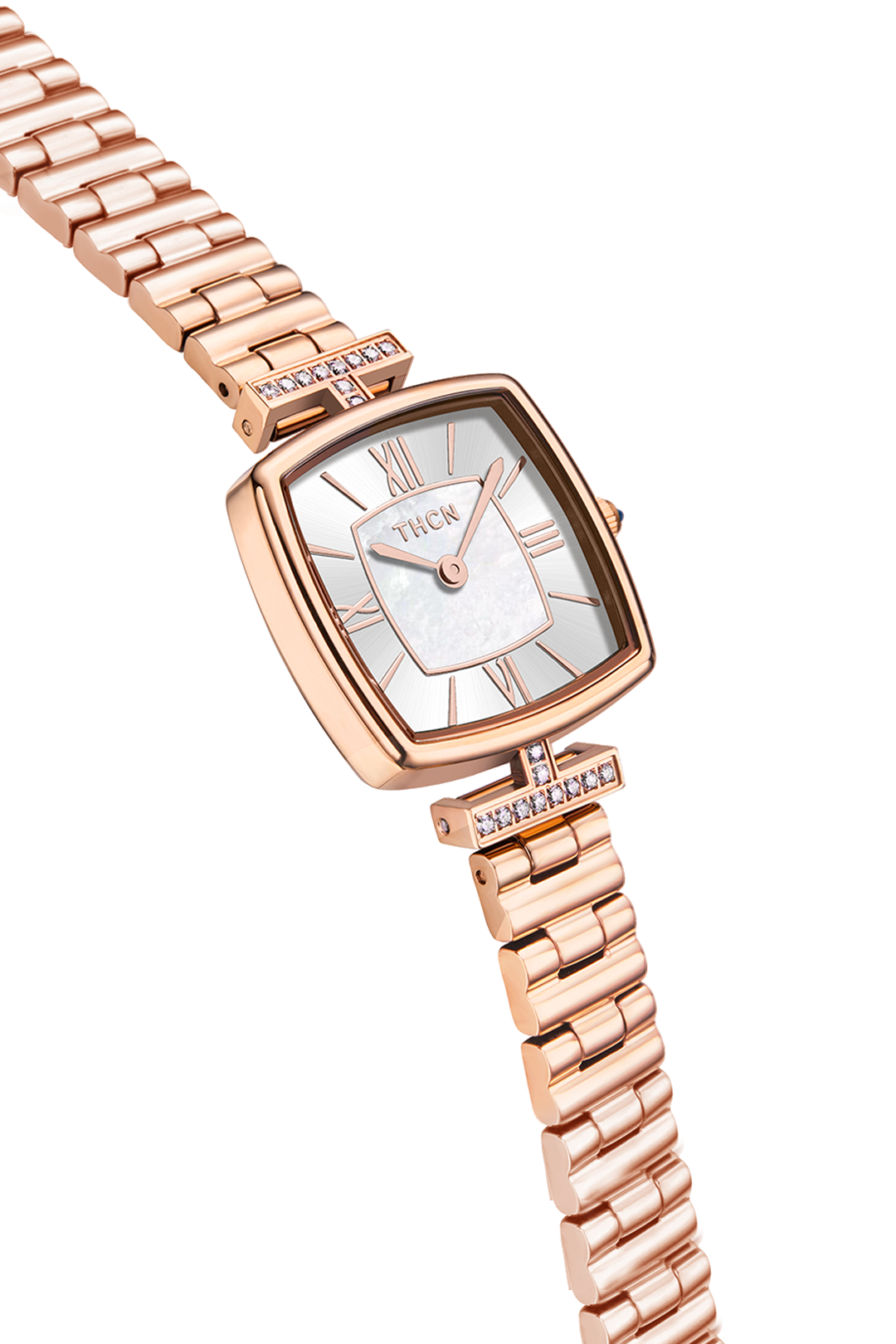 THCN T· II White Mother-of-Pearl Dial Bracelet Watch