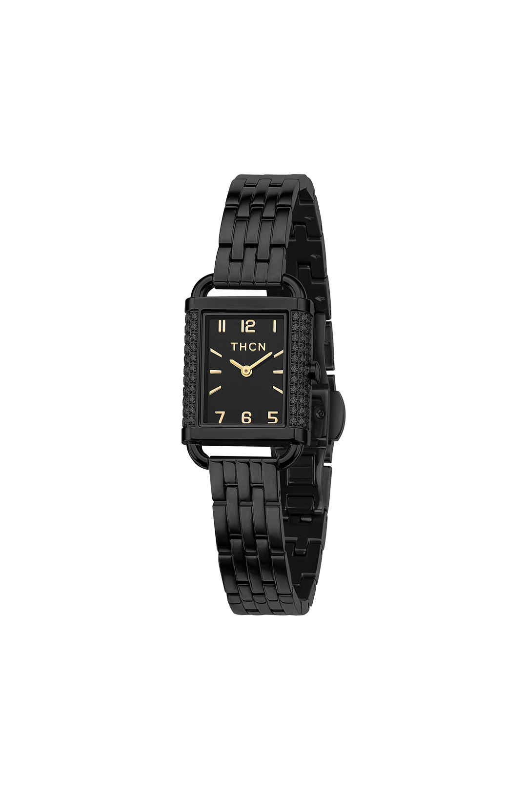 THCN H· I Reflection Black Dial & Black Bracelet Watch