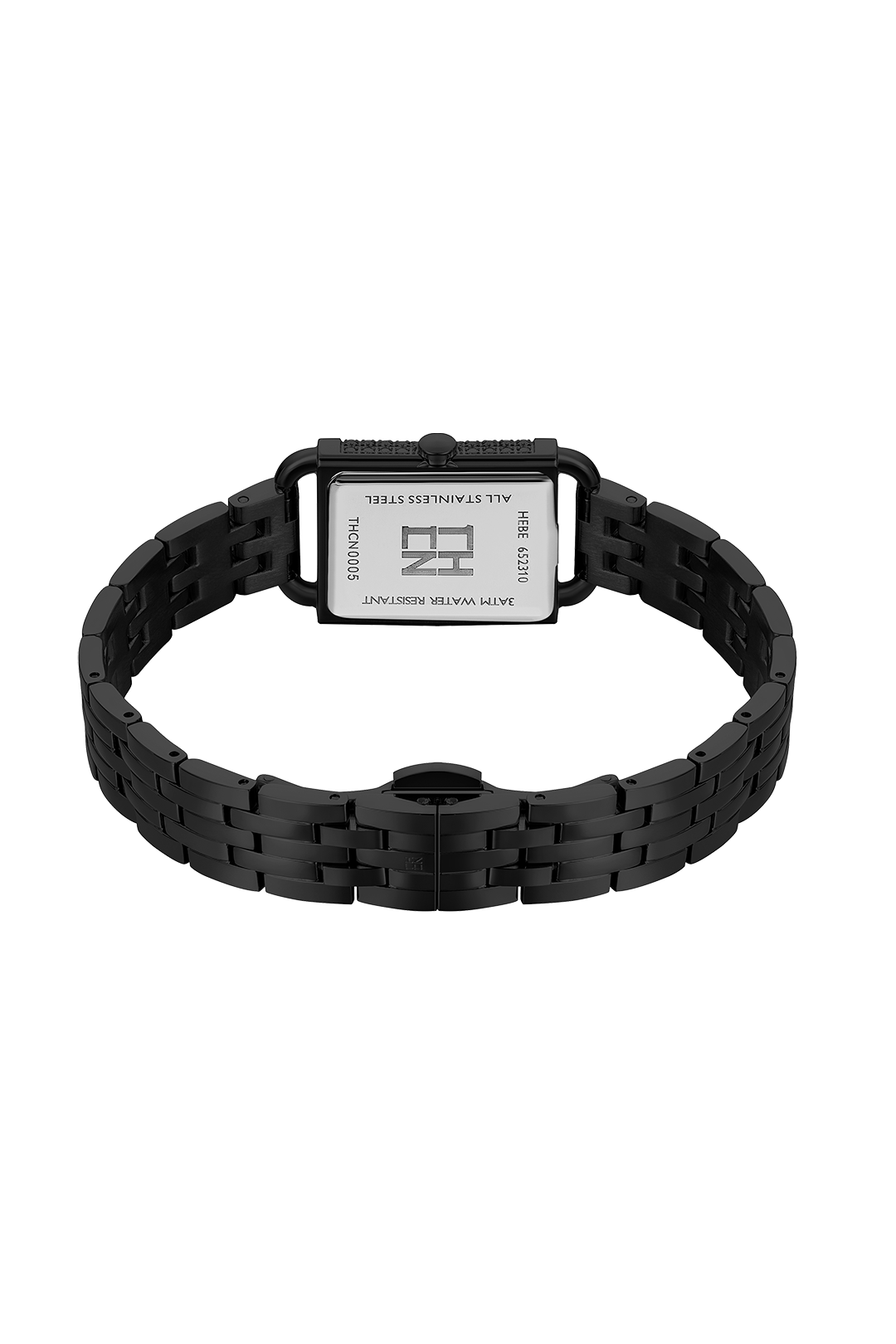 THCN H· I Reflection Black Dial & Black Bracelet Watch