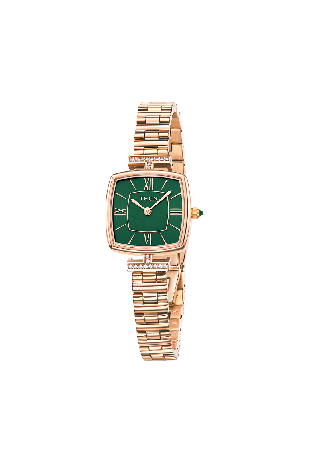 THCN T· II Green Mother-of-Pearl Dial Bracelet Watch