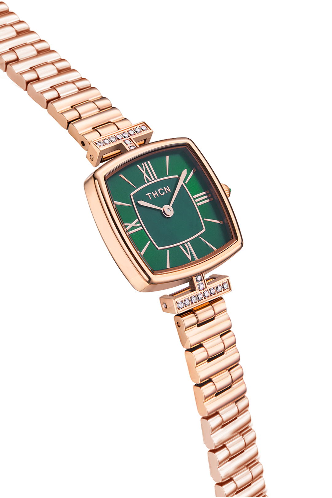 THCN T· II Green Mother-of-Pearl Dial Bracelet Watch