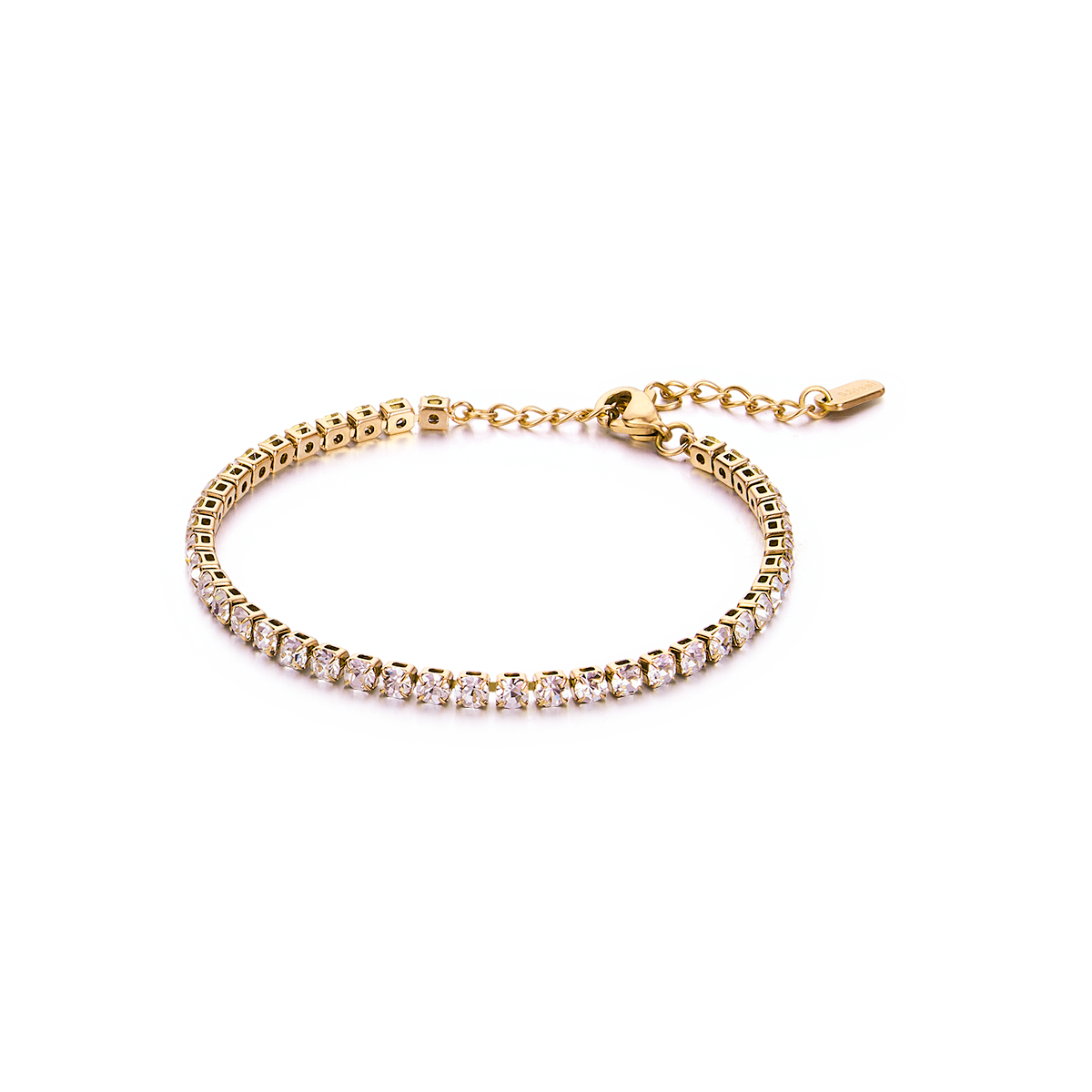 Zircon Bracelet (18K Gold Plated)