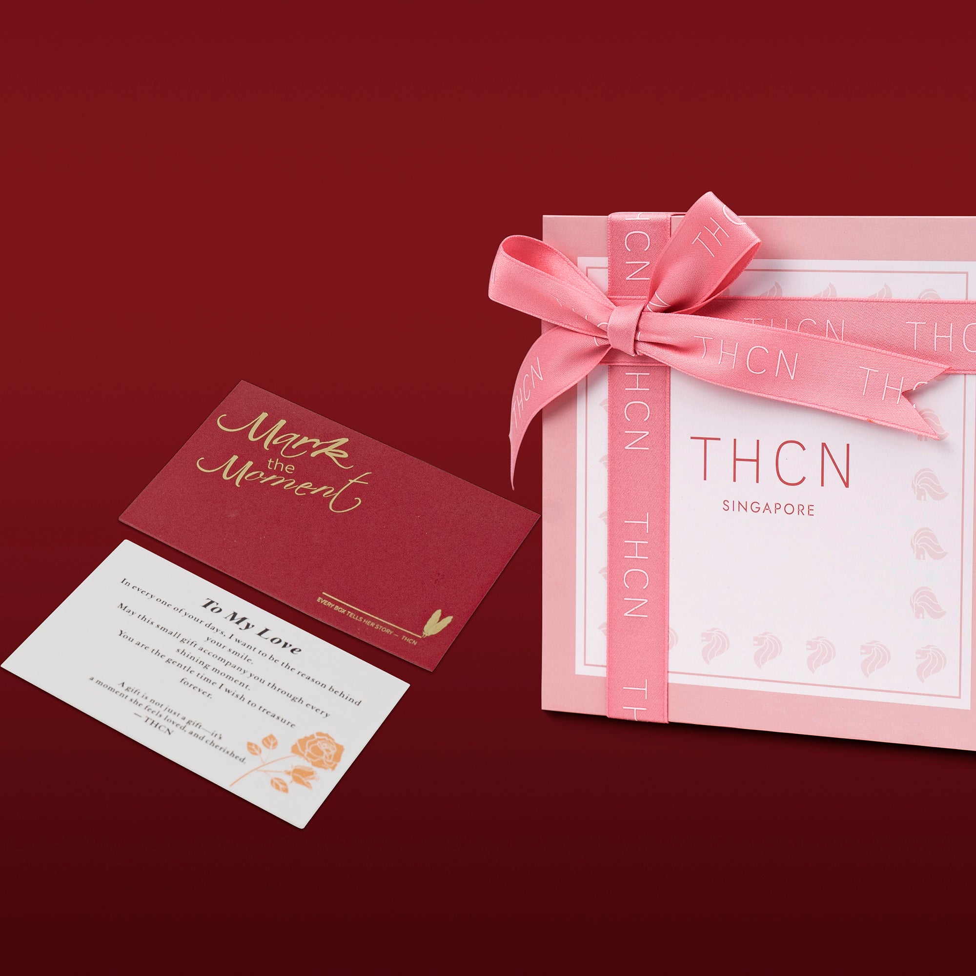 THCN Ladies Gold Watch & White Onyx Bracelets Gift Set